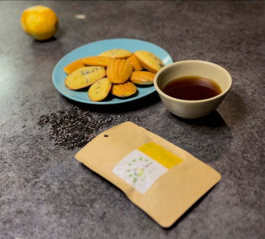 Lavender Earl Grey Madeleines